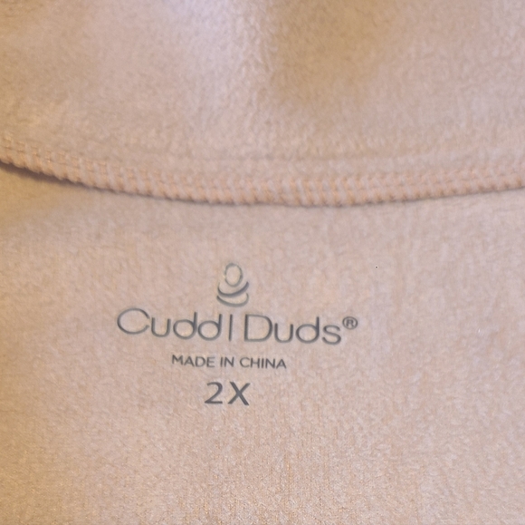 Womens cuddle duds fleece vest 2x - Picture 4 of 5